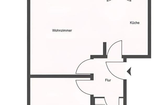 Pronájem bytu 2+1 48 m², Hauffweg 3, Leipzig, Sasko Pronájem bytu 2+1 48 m², Hauffweg 3, Leipzig, Sasko