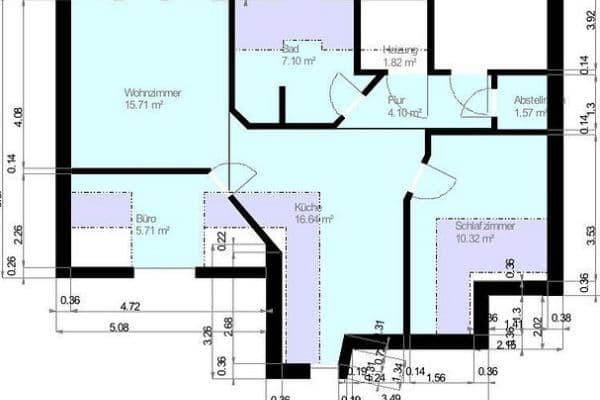 Pronájem bytu 3+1 65 m², Nürnberg, Bavorsko Pronájem bytu 3+1 65 m², Nürnberg, Bavorsko