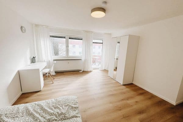 Pronájem bytu 21 m², Mainaustraße 38, München, Bavorsko Pronájem bytu 21 m², Mainaustraße 38, München, Bavorsko
