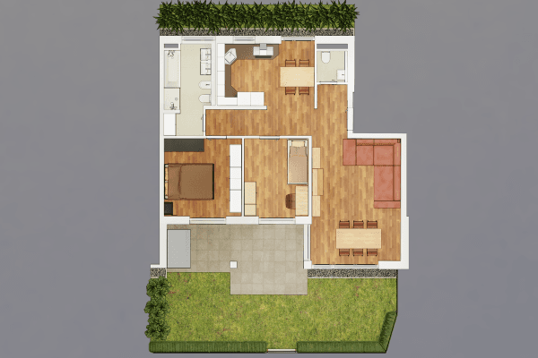Prodej bytu 3+kk 84 m², Ludwigsburg Prodej bytu 3+kk 84 m², Ludwigsburg