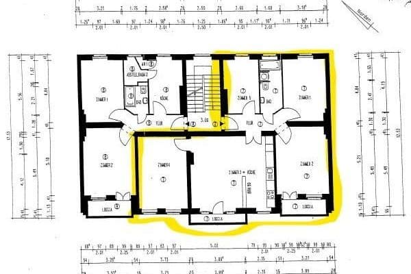 Prodej bytu 5+1 116 m², Scheiblerstr., Berlin, Berlín Prodej bytu 5+1 116 m², Scheiblerstr., Berlin, Berlín