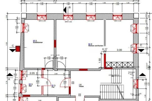 Pronájem bytu 2+1 73 m², Am Zehnt 9, Sinsheim-Hilsbach Pronájem bytu 2+1 73 m², Am Zehnt 9, Sinsheim-Hilsbach