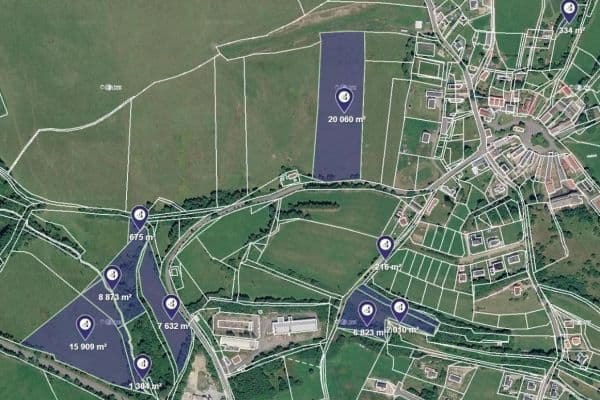 Prodej pozemku 15.959 m², Vimperk Prodej pozemku 15.959 m², Vimperk