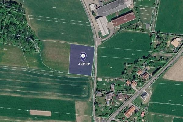 Prodej pozemku 872 m², Závišice Prodej pozemku 872 m², Závišice
