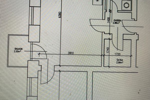 Pronájem bytu 2+kk 55 m², Podhorská, Jablonec nad Nisou Pronájem bytu 2+kk 55 m², Podhorská, Jablonec nad Nisou