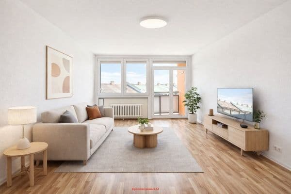 Pronájem bytu 3+1 74 m², Nad stadionem, Frýdek-Místek Pronájem bytu 3+1 74 m², Nad stadionem, Frýdek-Místek