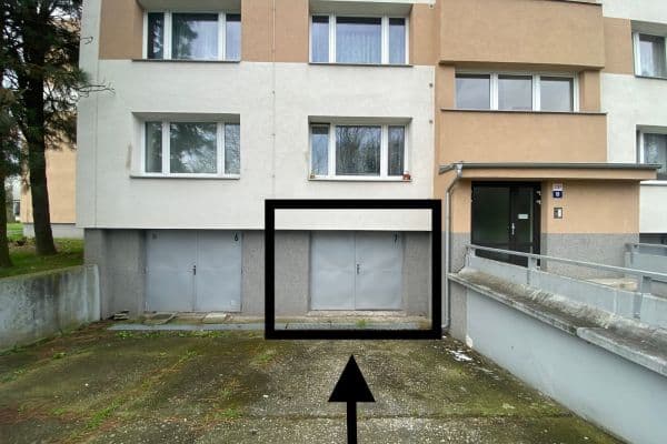 Pronájem garáže 24 m², Tylova, Ostrava, Moravskoslezský kraj Pronájem garáže 24 m², Tylova, Ostrava, Moravskoslezský kraj