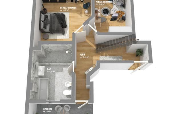 Prodej bytu 3+kk 107 m², Frankfurt, Hessen Prodej bytu 3+kk 107 m², Frankfurt, Hessen