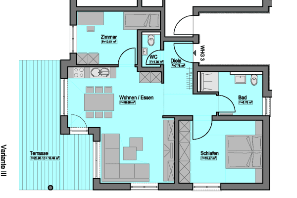 Prodej bytu 3+kk 83 m², Horb am Neckar, Bádensko-Württembersko Prodej bytu 3+kk 83 m², Horb am Neckar, Bádensko-Württembersko
