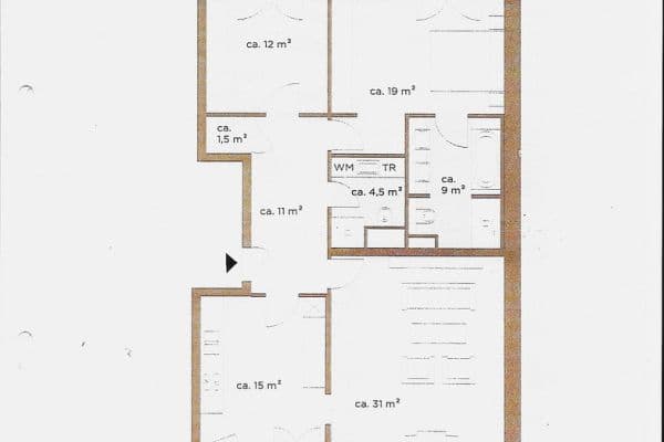 Prodej bytu 3+1 110 m², Berlin, Berlín Prodej bytu 3+1 110 m², Berlin, Berlín