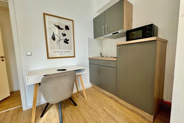 Pronájem bytu 1+1 20 m², Durlach, Bádensko-Württembersko Pronájem bytu 1+1 20 m², Durlach, Bádensko-Württembersko