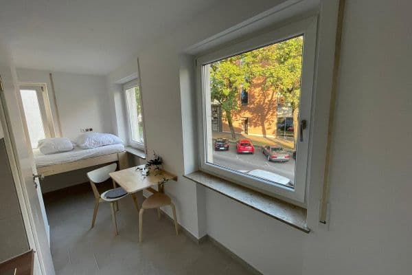 Pronájem bytu 1+1 20 m², Stuttgarter Str.18, Stuttgart, Bádensko-Württembersko Pronájem bytu 1+1 20 m², Stuttgarter Str.18, Stuttgart, Bádensko-Württembersko