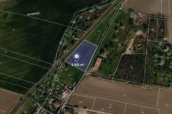 Prodej pozemku 2.552 m², Ctiněves Prodej pozemku 2.552 m², Ctiněves