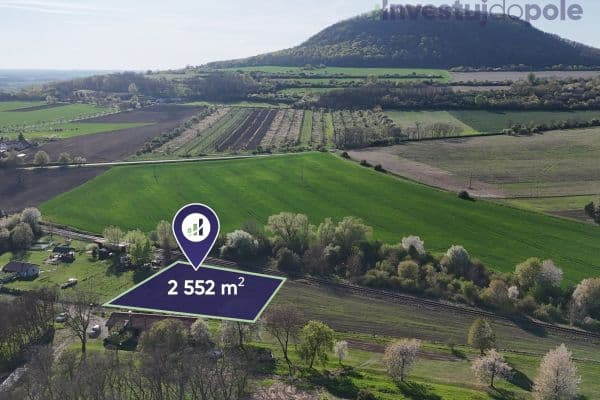Prodej pozemku 2.552 m², Ctiněves Prodej pozemku 2.552 m², Ctiněves