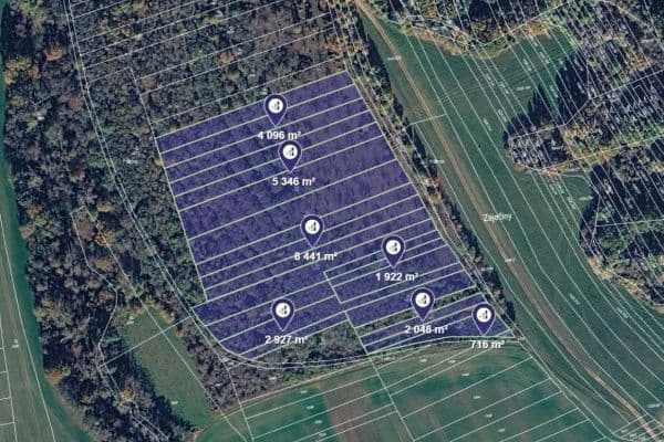Prodej pozemku 25.496 m², Velehrad Prodej pozemku 25.496 m², Velehrad