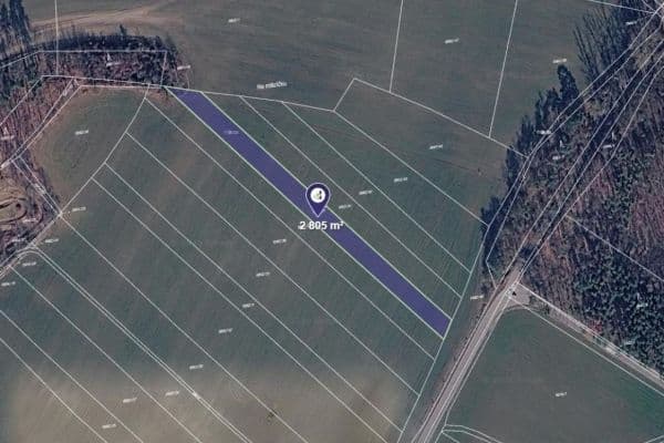 Prodej pozemku 2.805 m², Mělník Prodej pozemku 2.805 m², Mělník