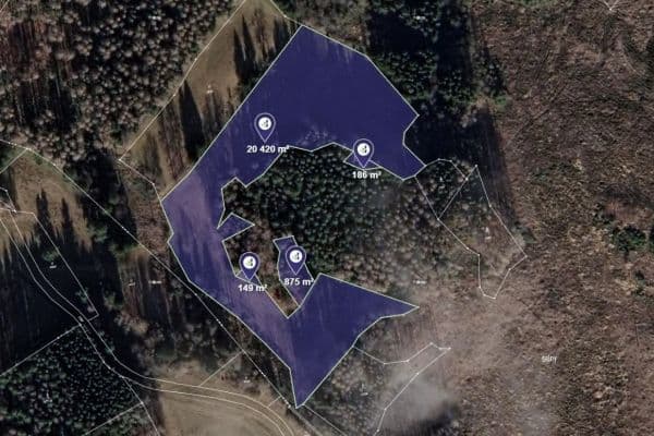 Prodej pozemku 23.080 m², Cejle Prodej pozemku 23.080 m², Cejle