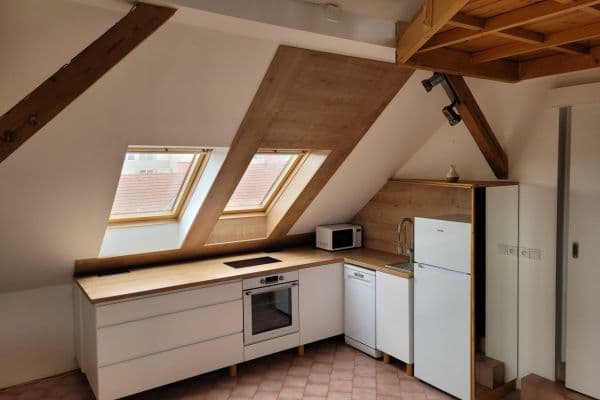 Pronájem bytu 2+kk 65 m², Albertova, Hradec Králové Pronájem bytu 2+kk 65 m², Albertova, Hradec Králové