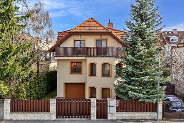 Prodej domu 285 m², pozemek 474 m², Obrovského, Praha Prodej domu 285 m², pozemek 474 m², Obrovského, Praha