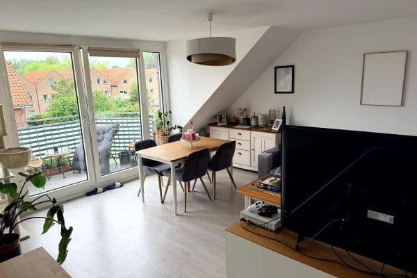 Pronájem bytu 3+1 73 m², Im Deipen Brook, Greven Pronájem bytu 3+1 73 m², Im Deipen Brook, Greven