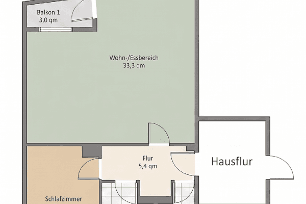 Prodej bytu 2+kk 62 m², Berlin, Berlín Prodej bytu 2+kk 62 m², Berlin, Berlín
