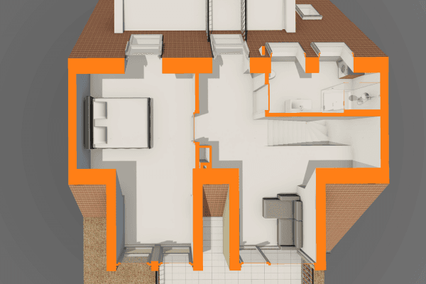 Pronájem bytu 2+1 55 m², Münster, Severní Porýní-Vestfálsko Pronájem bytu 2+1 55 m², Münster, Severní Porýní-Vestfálsko