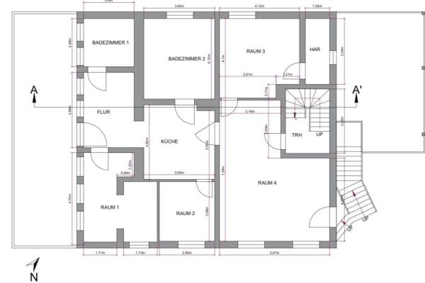 Prodej domu 322 m², pozemek 1.060 m², Schloßstr. 13, Schulzendorf Prodej domu 322 m², pozemek 1.060 m², Schloßstr. 13, Schulzendorf