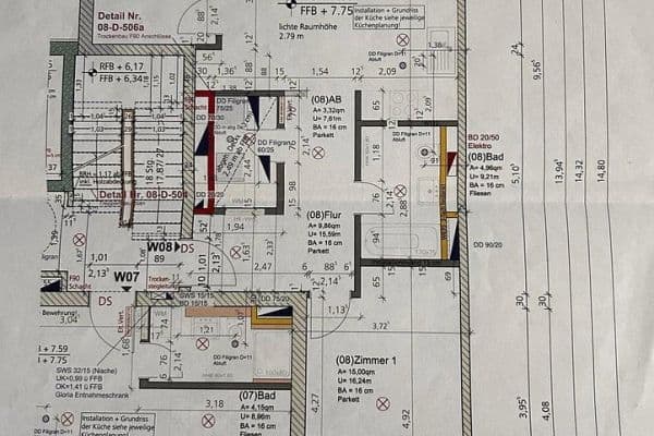 Prodej bytu 3+1 75 m², Berlin, Berlín Prodej bytu 3+1 75 m², Berlin, Berlín