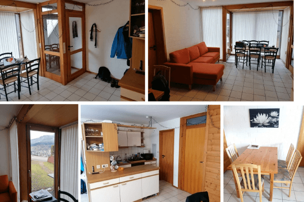 Pronájem bytu 3+1 60 m², Lärchenweg 20, Forbach Pronájem bytu 3+1 60 m², Lärchenweg 20, Forbach