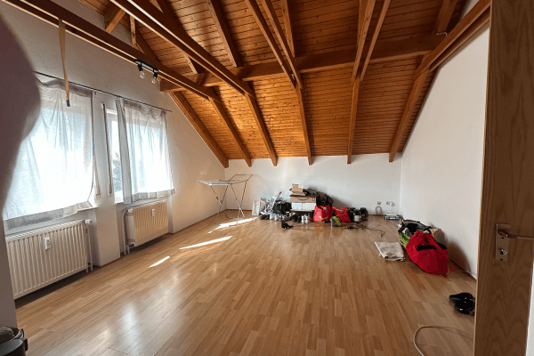 Pronájem bytu 2+1 53 m², Höchsterstraße 15, Groß-Umstadt Pronájem bytu 2+1 53 m², Höchsterstraße 15, Groß-Umstadt