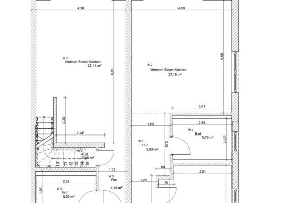 Pronájem bytu 2+kk 67 m², Nürnberg, Bavorsko Pronájem bytu 2+kk 67 m², Nürnberg, Bavorsko