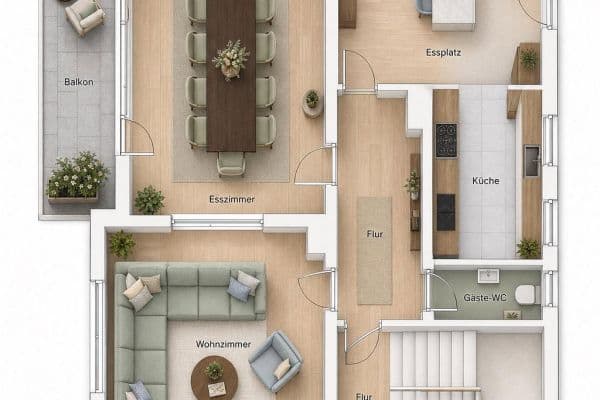 Prodej domu 140 m², pozemek 2.049 m², Kleinostheim Prodej domu 140 m², pozemek 2.049 m², Kleinostheim