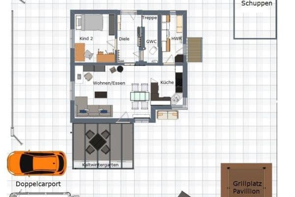 Prodej domu 122 m², pozemek 419 m², Am Sandberg 12, Königs Wusterhausen Prodej domu 122 m², pozemek 419 m², Am Sandberg 12, Königs Wusterhausen