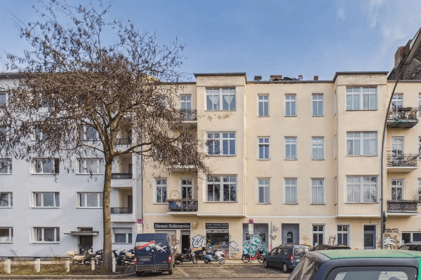Prodej bytu 2+1 71 m², Kreuzbergstr 45, Berlin, Berlín Prodej bytu 2+1 71 m², Kreuzbergstr 45, Berlin, Berlín