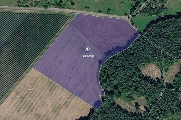 Prodej pozemku 4.751 m², Chlum Prodej pozemku 4.751 m², Chlum