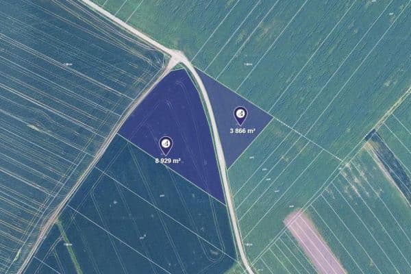 Prodej pozemku 4.265 m², Velké Němčice Prodej pozemku 4.265 m², Velké Němčice