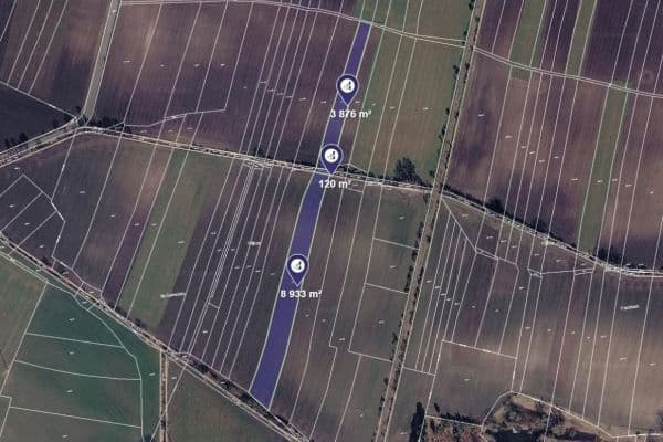 Prodej pozemku 12.929 m², Sokoleč Prodej pozemku 12.929 m², Sokoleč