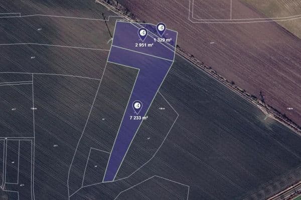 Prodej pozemku 11.513 m², Velim Prodej pozemku 11.513 m², Velim