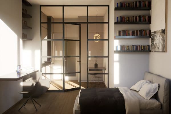 Prodej bytu 1+kk 20 m², Vinařská, Praha Prodej bytu 1+kk 20 m², Vinařská, Praha