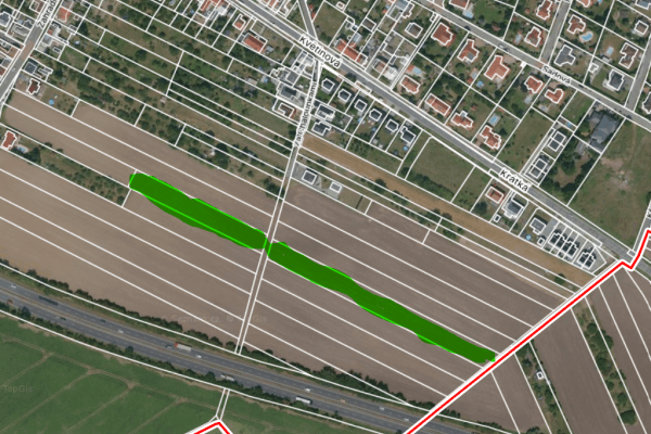 Prodej pozemku 7.465 m², Křelov-Břuchotín Prodej pozemku 7.465 m², Křelov-Břuchotín