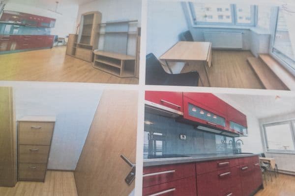 Pronájem bytu 1+1 36 m², Za Zámečkem, Praha Pronájem bytu 1+1 36 m², Za Zámečkem, Praha