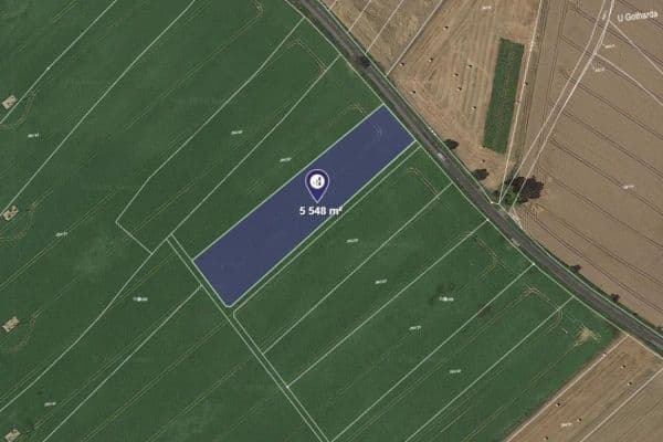 Prodej pozemku 1.420 m², Staré Hrady Prodej pozemku 1.420 m², Staré Hrady