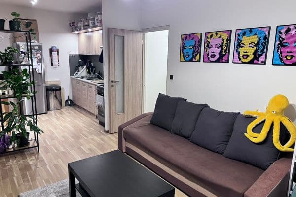 Pronájem bytu 2+kk 48 m², Oblá, Brno Pronájem bytu 2+kk 48 m², Oblá, Brno