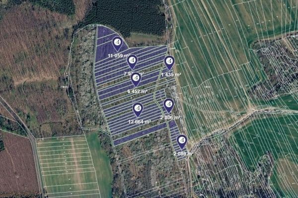 Prodej pozemku 44.444 m², Velehrad Prodej pozemku 44.444 m², Velehrad