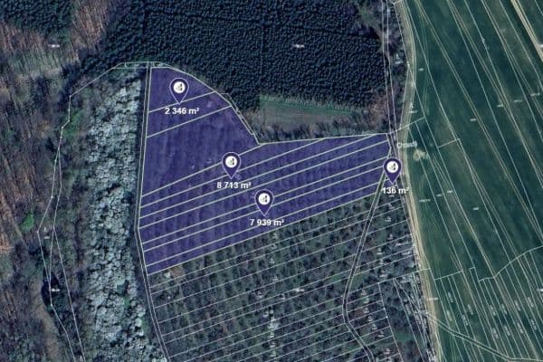 Prodej pozemku 19.134 m², Velehrad Prodej pozemku 19.134 m², Velehrad