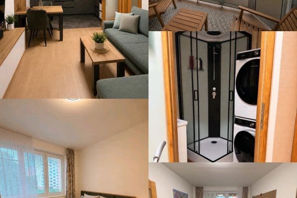 Pronájem bytu 2+kk 50 m², Krčínova, České Budějovice Pronájem bytu 2+kk 50 m², Krčínova, České Budějovice