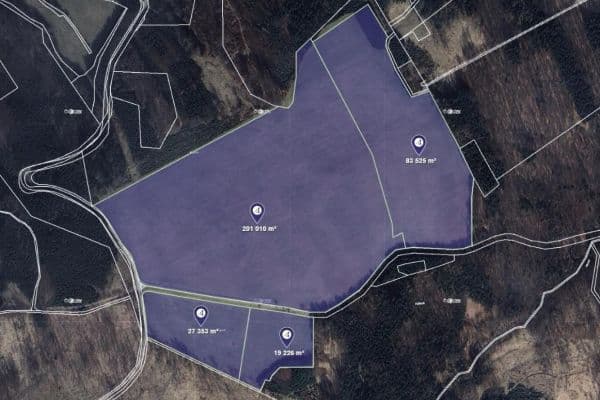 Prodej pozemku 12.988 m², Bojkovice Prodej pozemku 12.988 m², Bojkovice