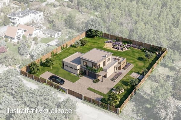 Prodej pozemku 1.864 m², Boušova, Praha Prodej pozemku 1.864 m², Boušova, Praha