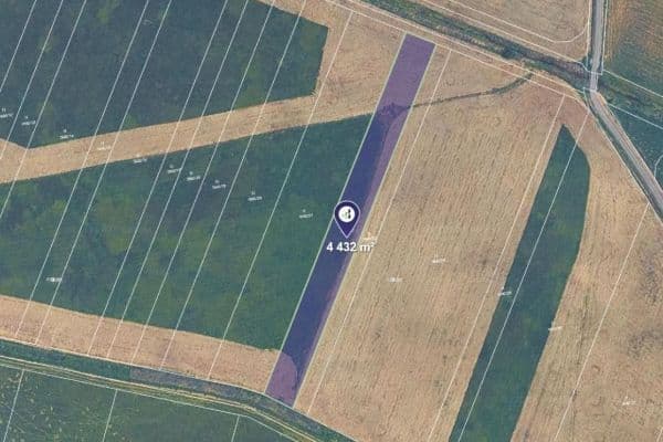 Prodej pozemku 4.432 m², Borkovice Prodej pozemku 4.432 m², Borkovice