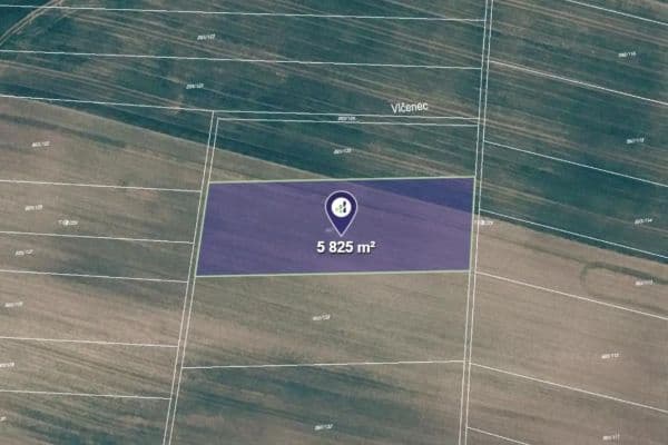 Prodej pozemku 5.825 m², Dražůvky Prodej pozemku 5.825 m², Dražůvky